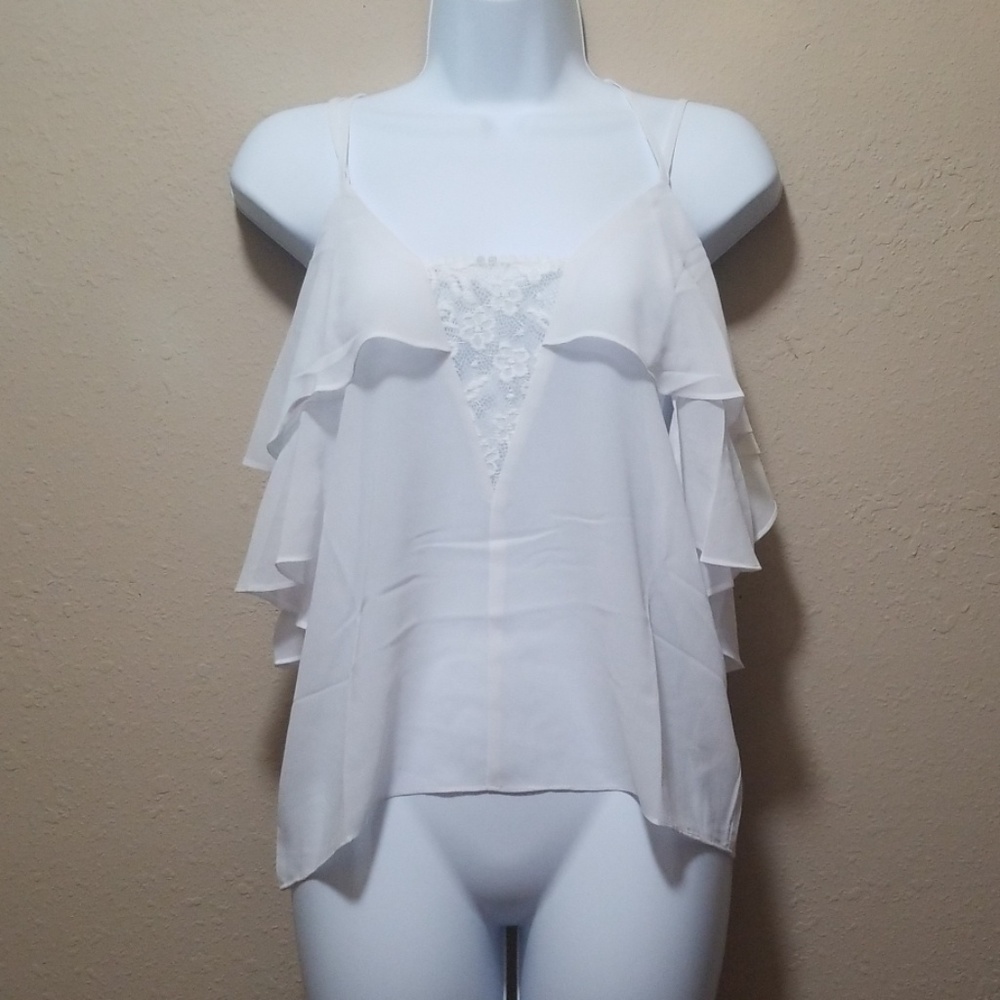 Cold Shoulder Blouse